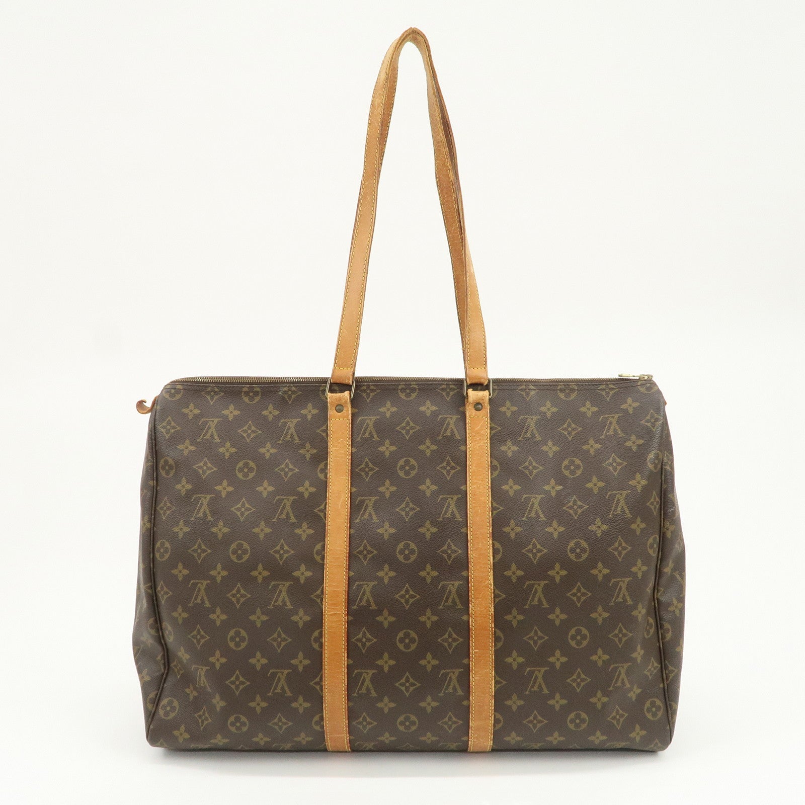 Louis Vuitton Monogram Flanerie 50 Boston Bag Brown M51116