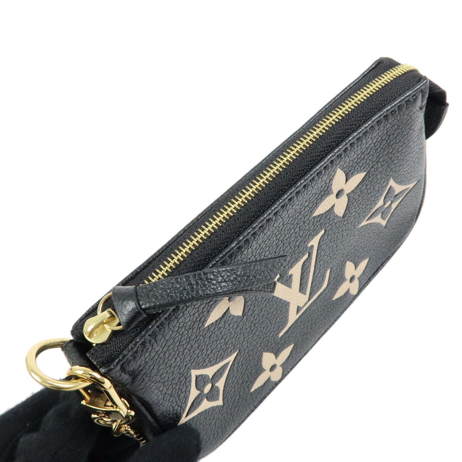Louis Vuitton Monogram Empreinte Mini Pochette Accessory M80732