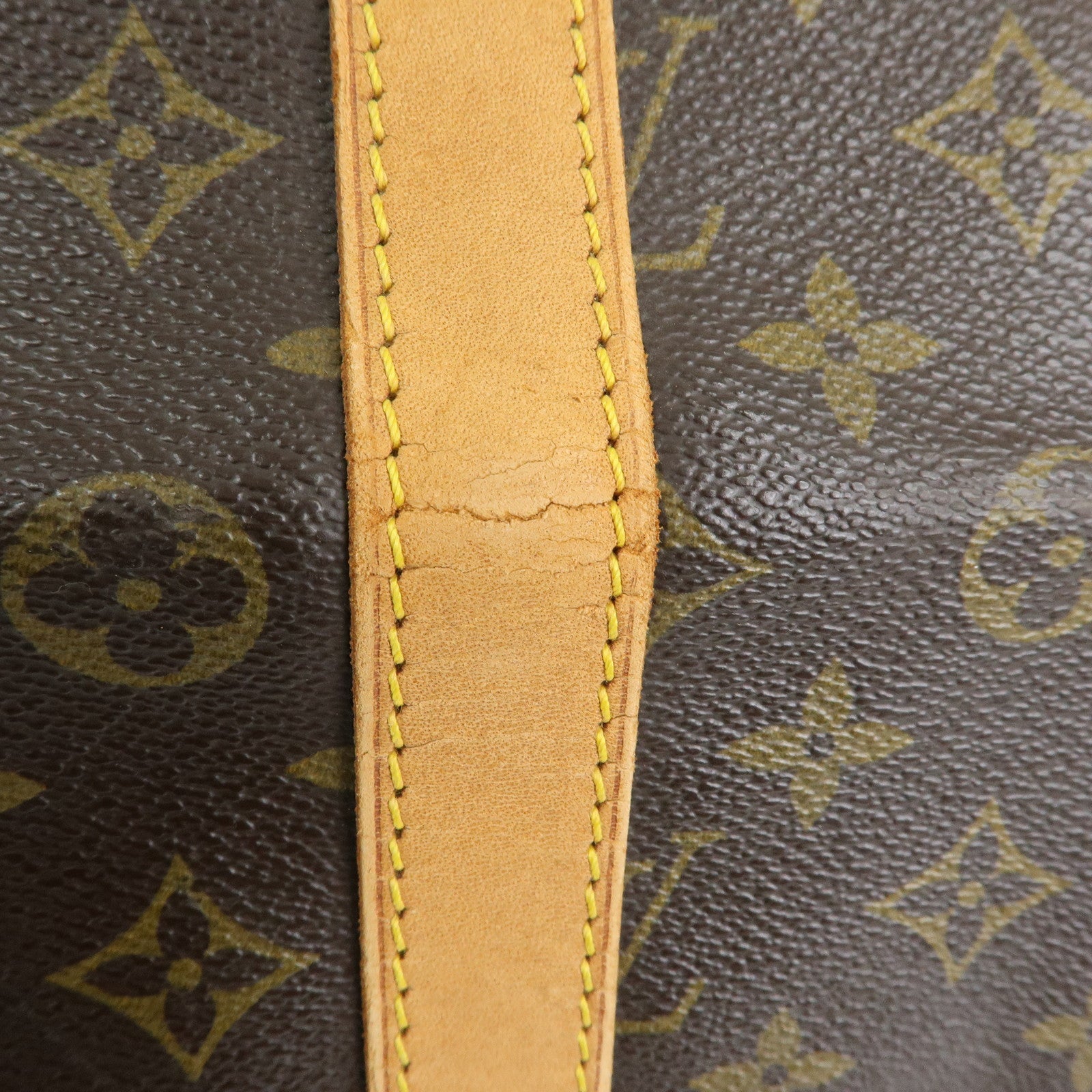 Louis Vuitton Monogram Keep All 55 Boston Bag Brown M41424