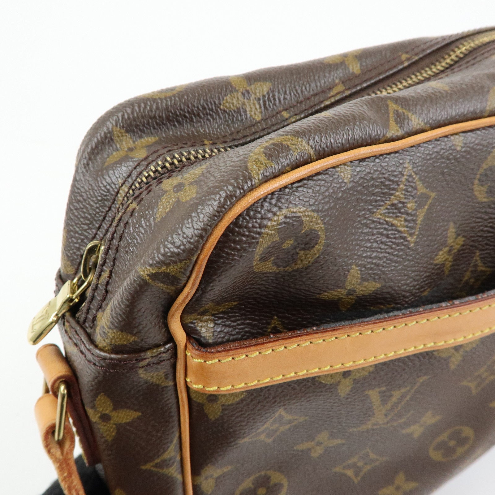Louis Vuitton Monogram Trocadero 30 Shoulder Bag Brown M51272