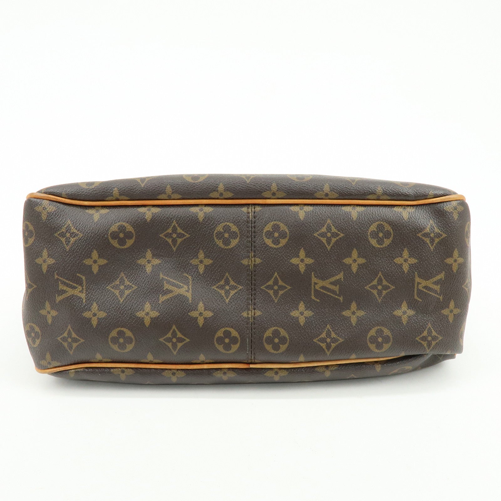 Louis Vuitton Monogram Delightful PM Shoulder Bag Brown M40352