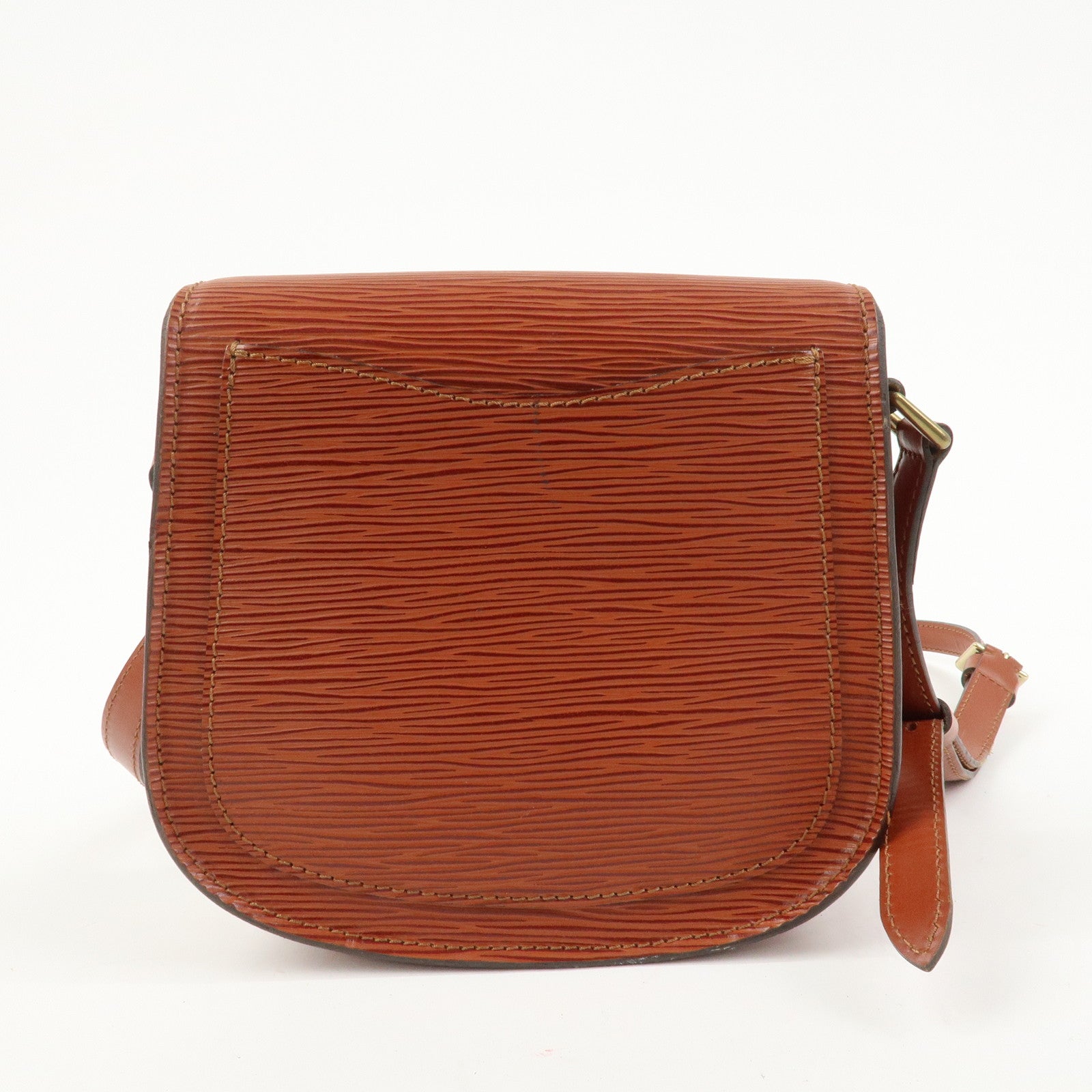Louis Vuitton Epi Leather Mini Saint Cloud Shoulder Bag Ｍ52213
