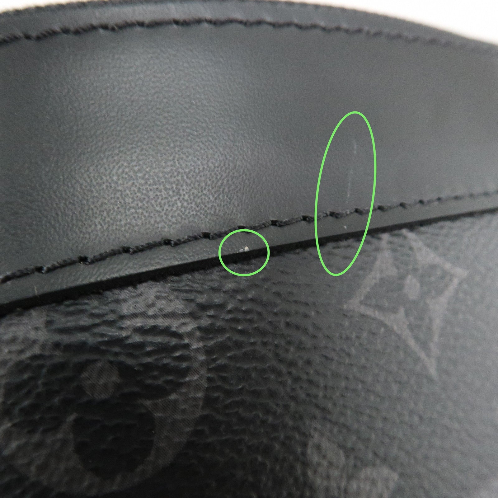 Louis Vuitton Monogram Eclipse Pochette Discovery Clutch Bag M62291