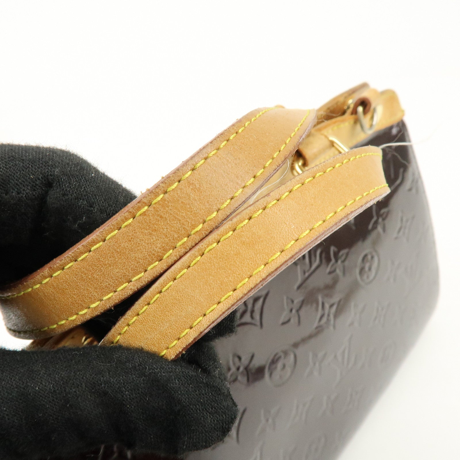 Louis Vuitton Monogram Vernis Brea MM 2Way Shoulder Bag M91619