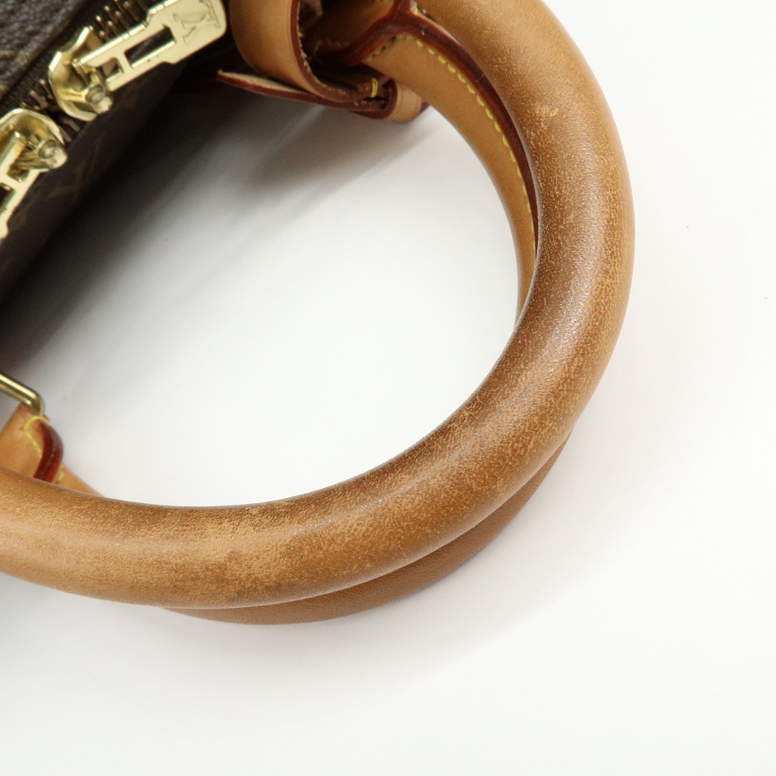 Louis Vuitton Monogram Keep All 55 Boston Bag Brown M41424