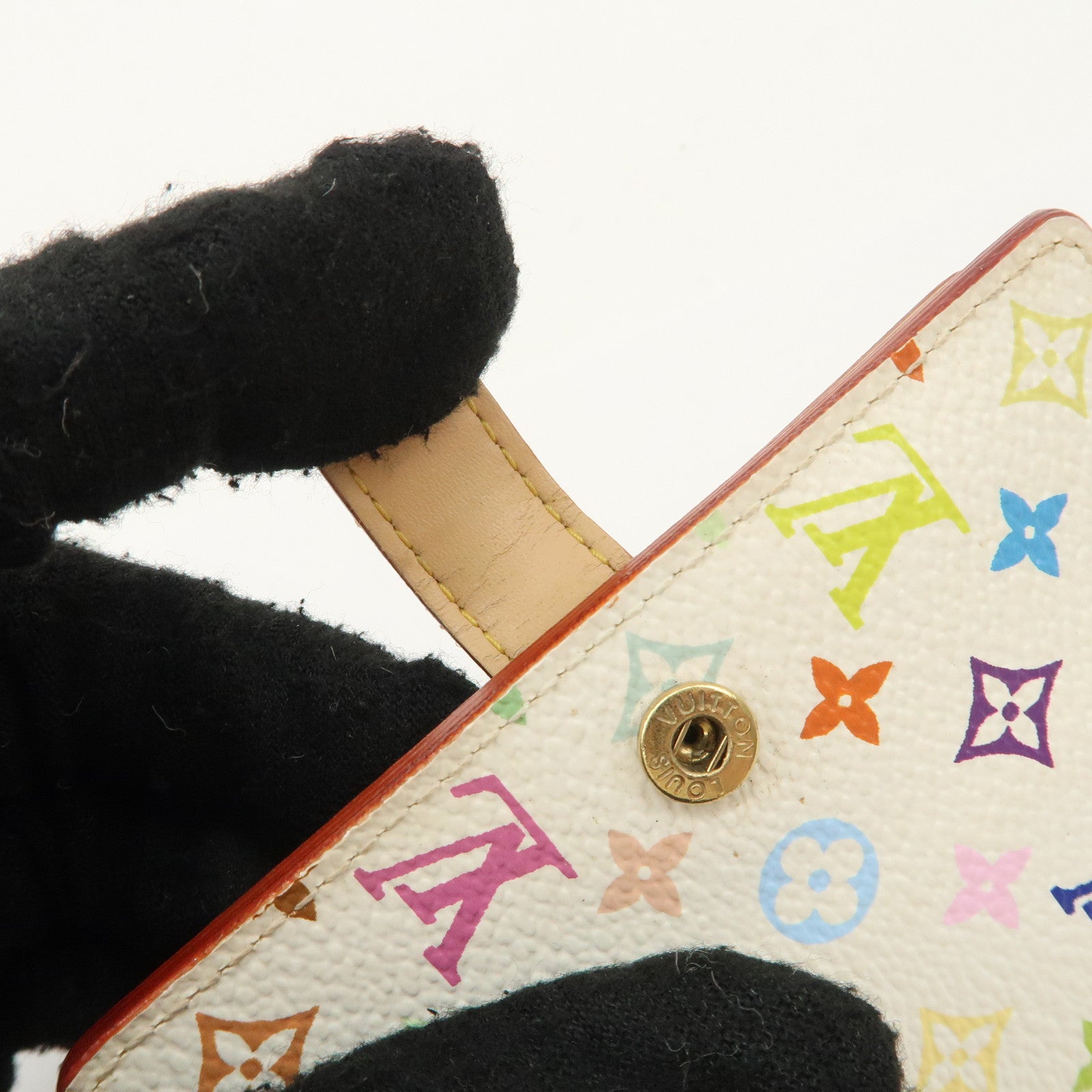 Louis Vuitton Monogram Multicolor CARNET DEVAL Agenda Mini M92653 Used