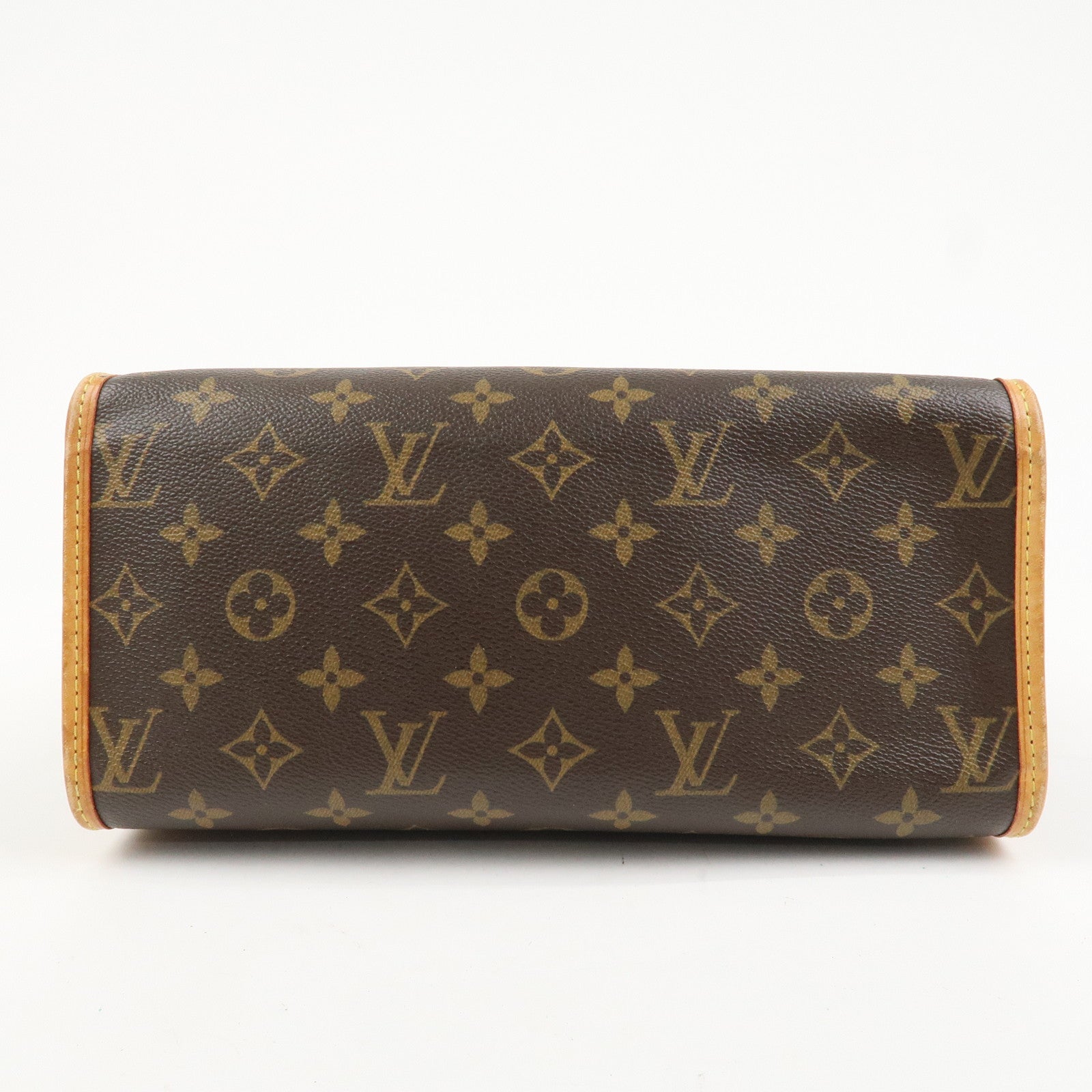 Louis Vuitton Monogram Popincourt Haut Shoulder Bag Brown M40007