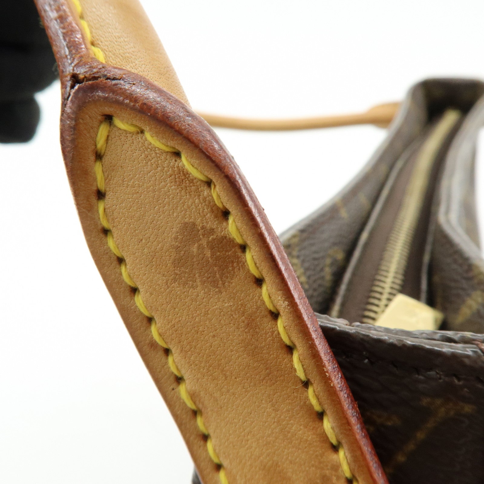 Louis Vuitton Monogram Looping GM Shoulder Bag Brown M51145