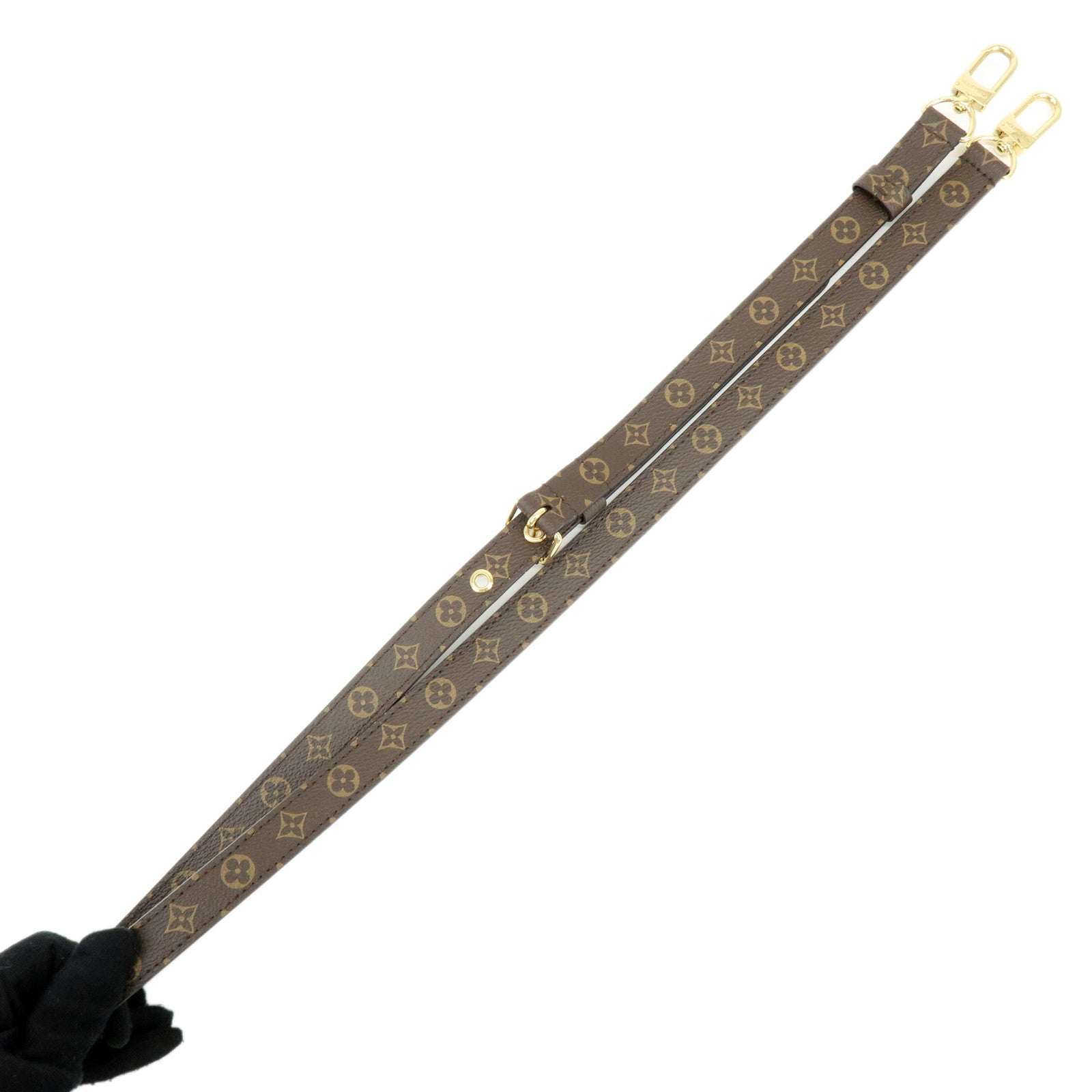Louis Vuitton Monogram Canvas Adjustable Shoulder Strap J60068
