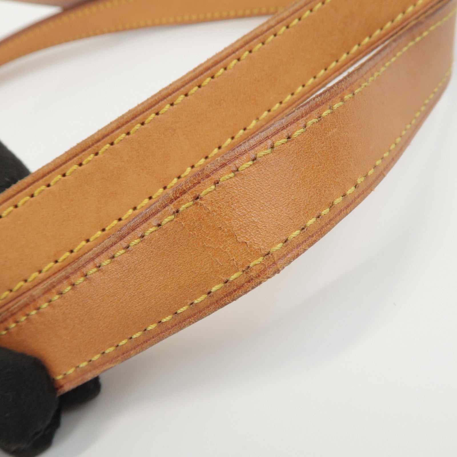 Louis Vuitton Monogram Sac Shopping Shoulder Bag Brown M51108