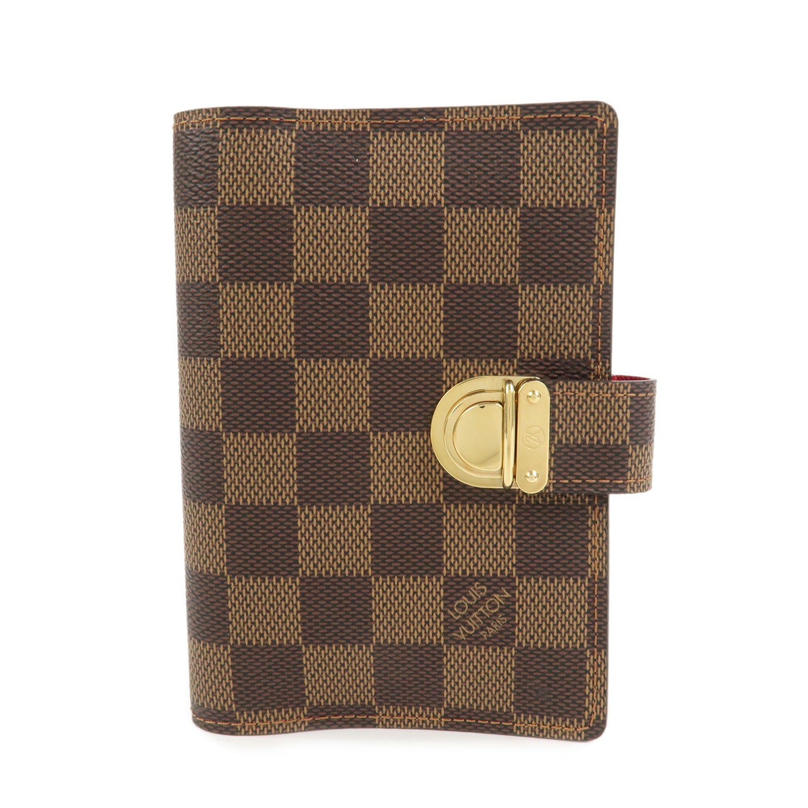 Louis Vuitton Damier Agenda Koala PM Planner Cover R21011