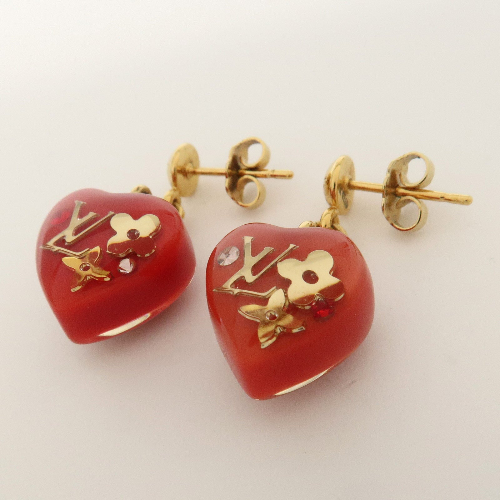 Louis Vuitton Boucles d’oreilles Coeur Inclusion Earrings M66082