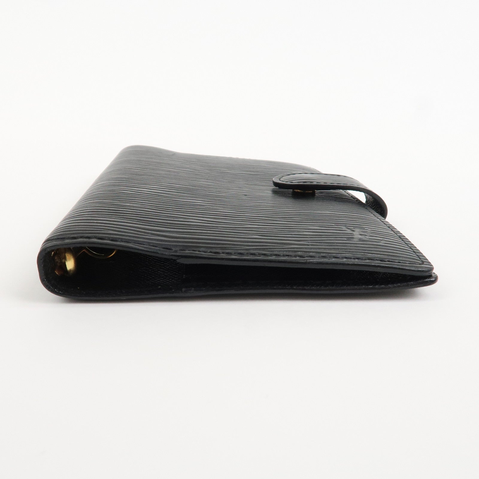 Louis Vuitton Epi Agenda PM Planner Cover Noir R20052