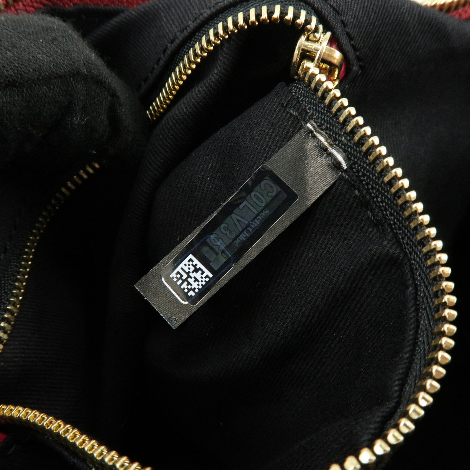 Chloe Joan Suede Leather Shoulder Bag Hand Bag Pink