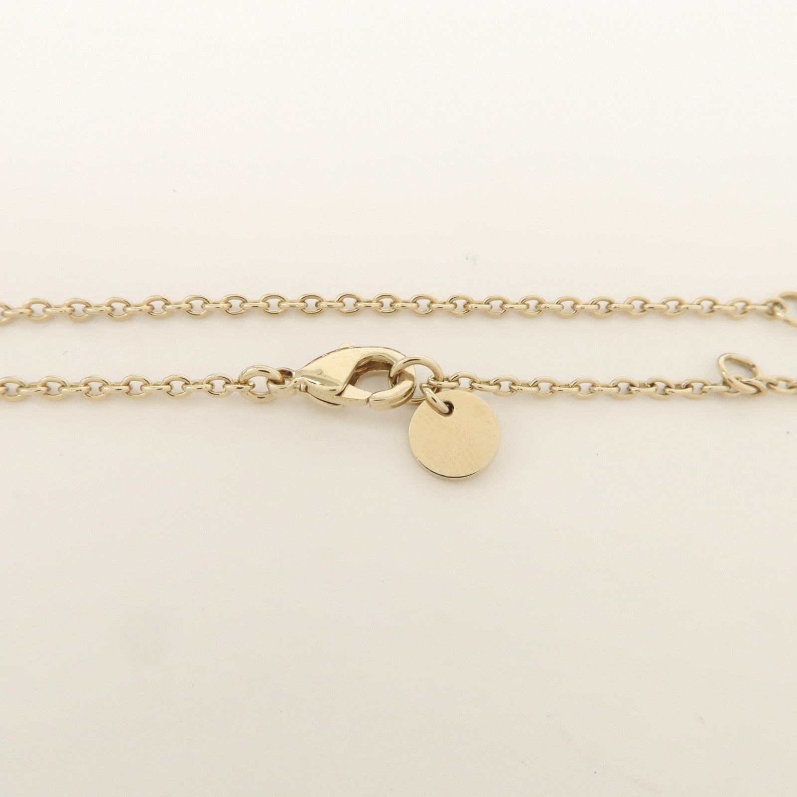 Christian Dior CD Logo Metal Rhinestone Bracelet Gold