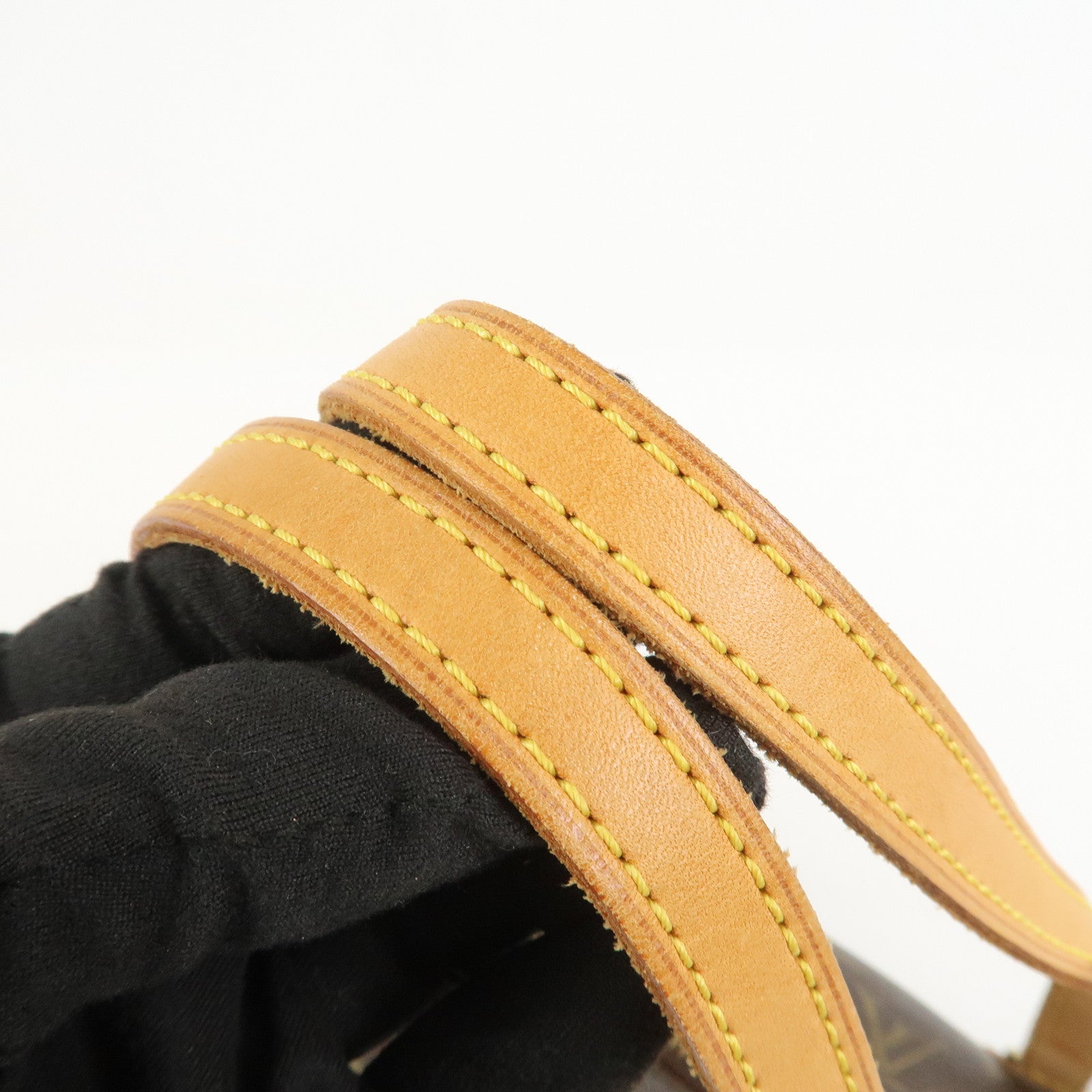 Louis Vuitton Monogram Papillon 30 Hand Bag Brown M51385