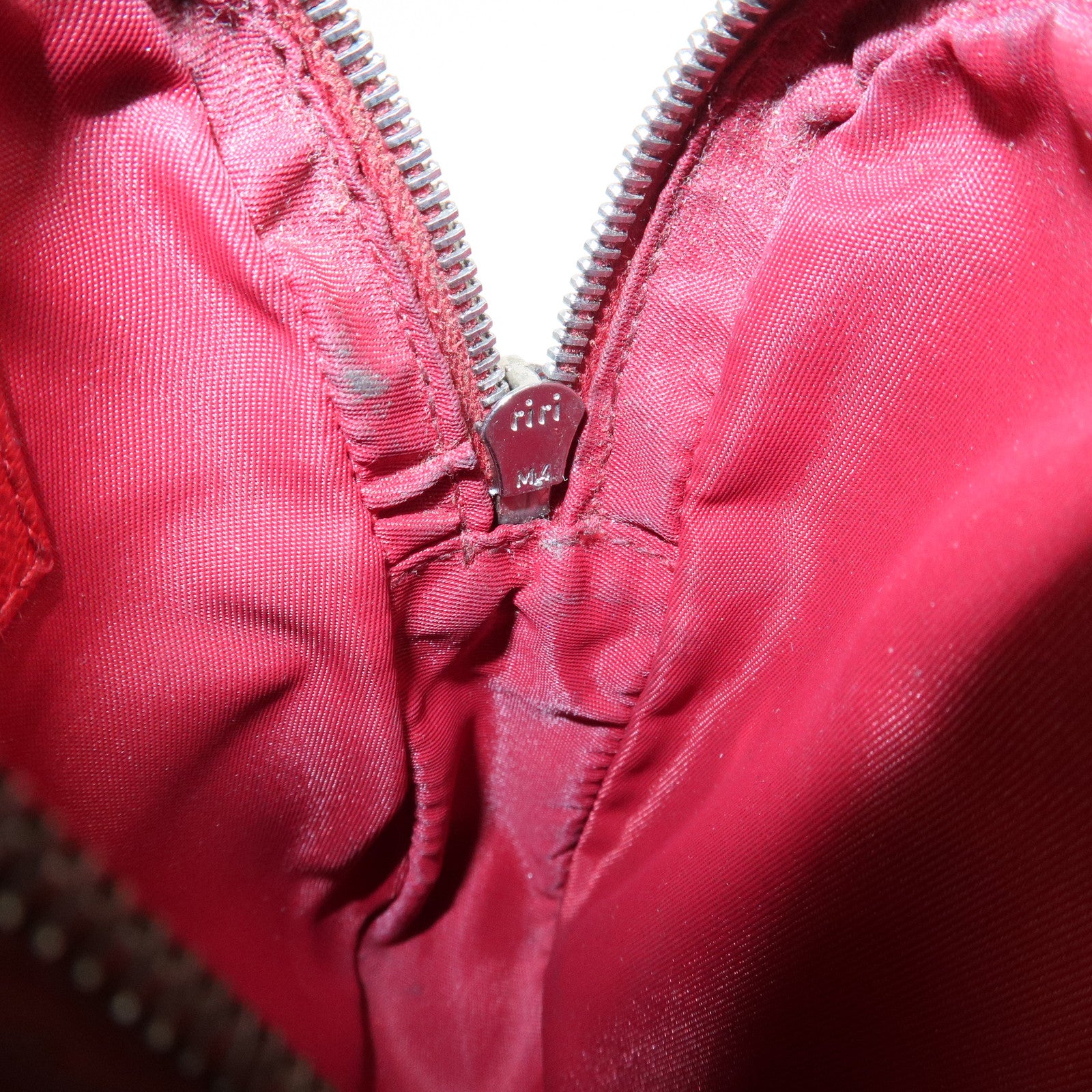 Christian Dior Rasta Trotter PVC Leather Pouch Cosmetic Pouch Brown