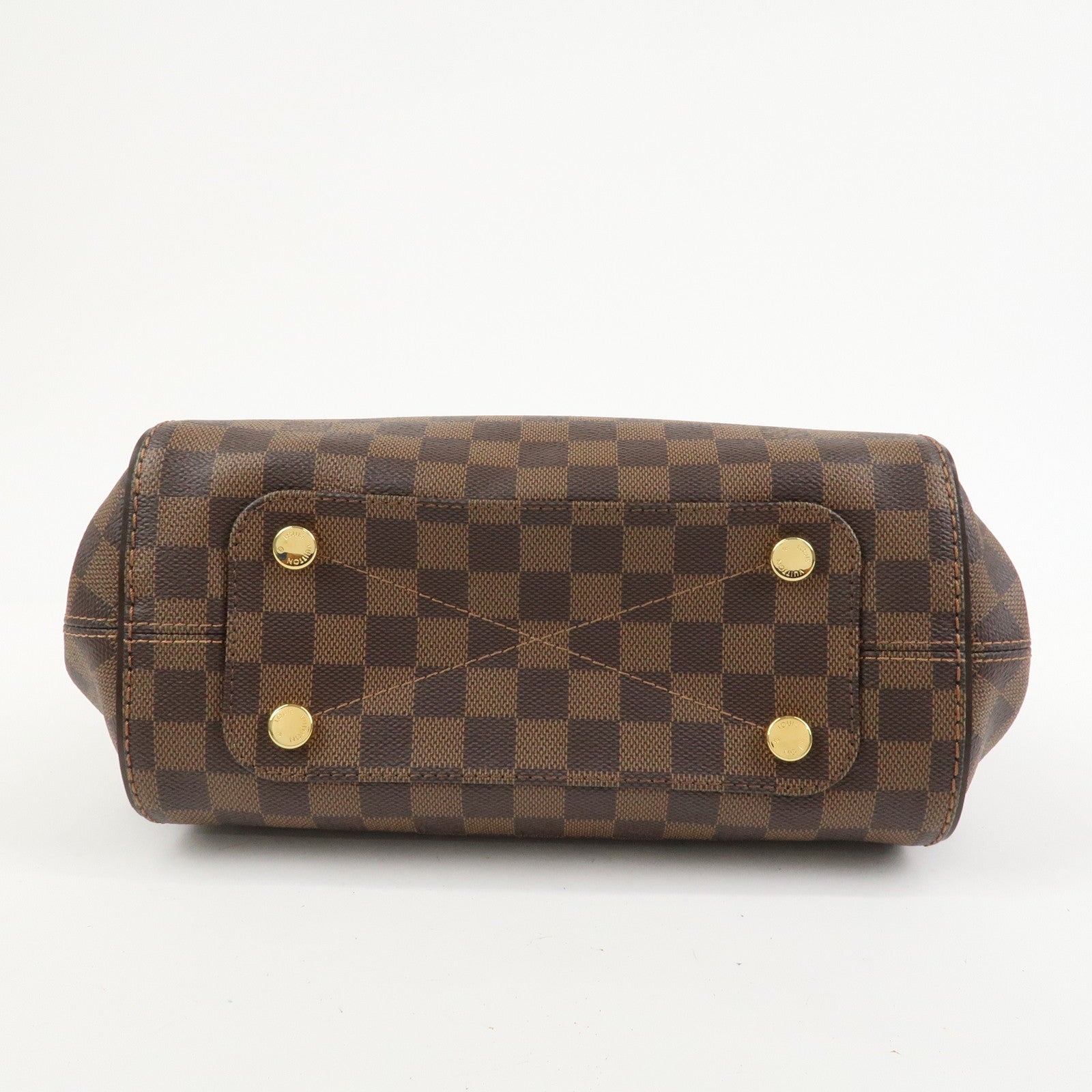 Louis Vuitton Damier Marylebone PM Shoulder Bag Ebene N41215