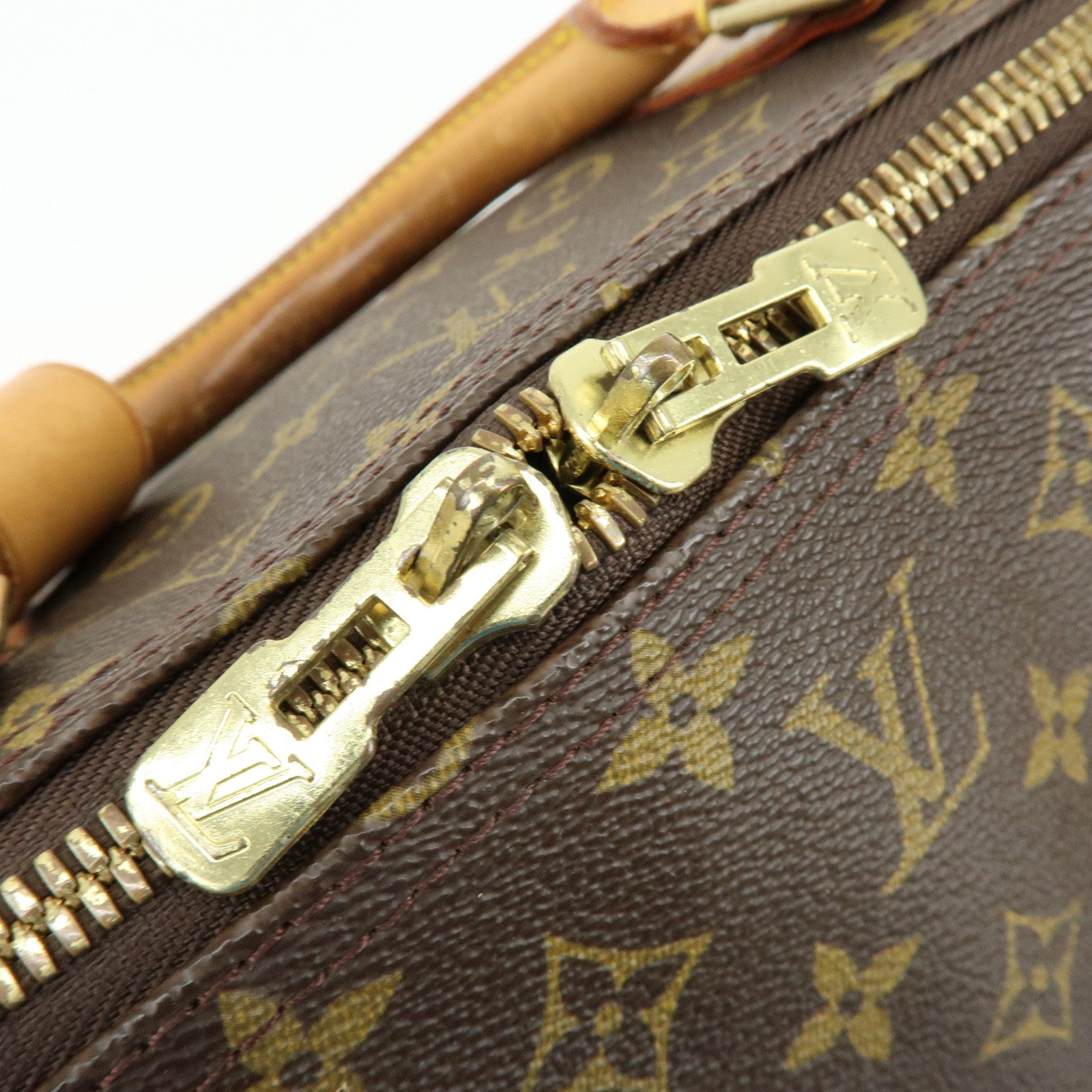 Louis Vuitton Monogram Keep All Bandouliere 60 Boston Bag M41412