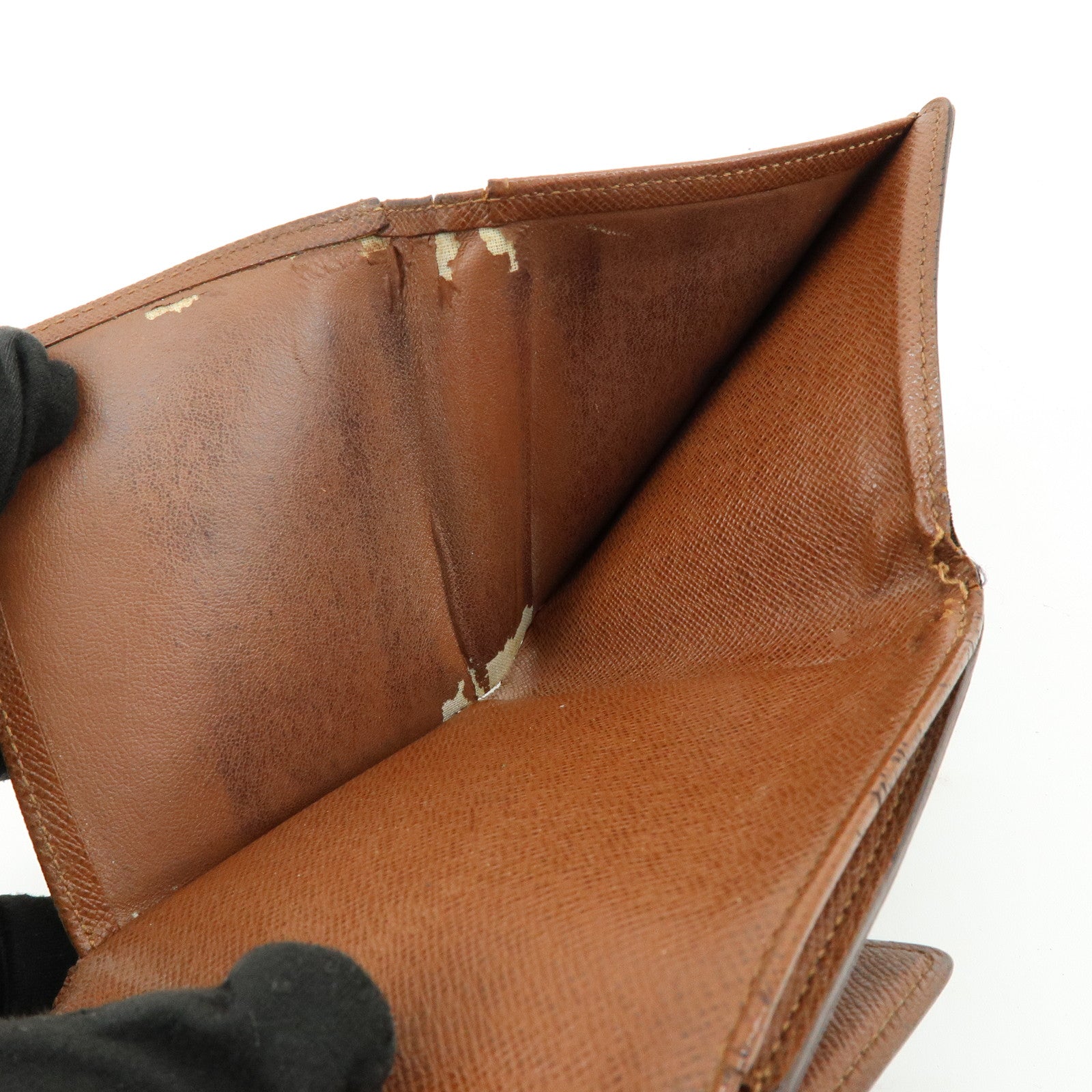 Louis Vuitton Monogram Set of 3 Compact Wallets M61652/M61665