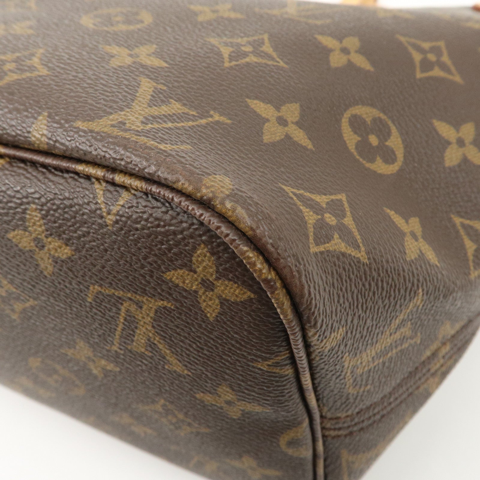 Louis Vuitton Monogram Neverfull MM Tote Bag Pivoine M41178