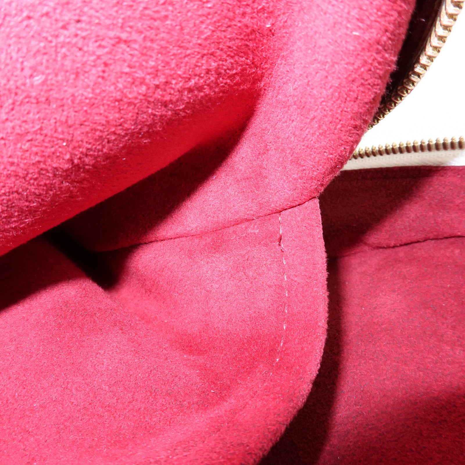 Louis Vuitton Monogram Multicolor Trouville Hand Bag Blanc M92663