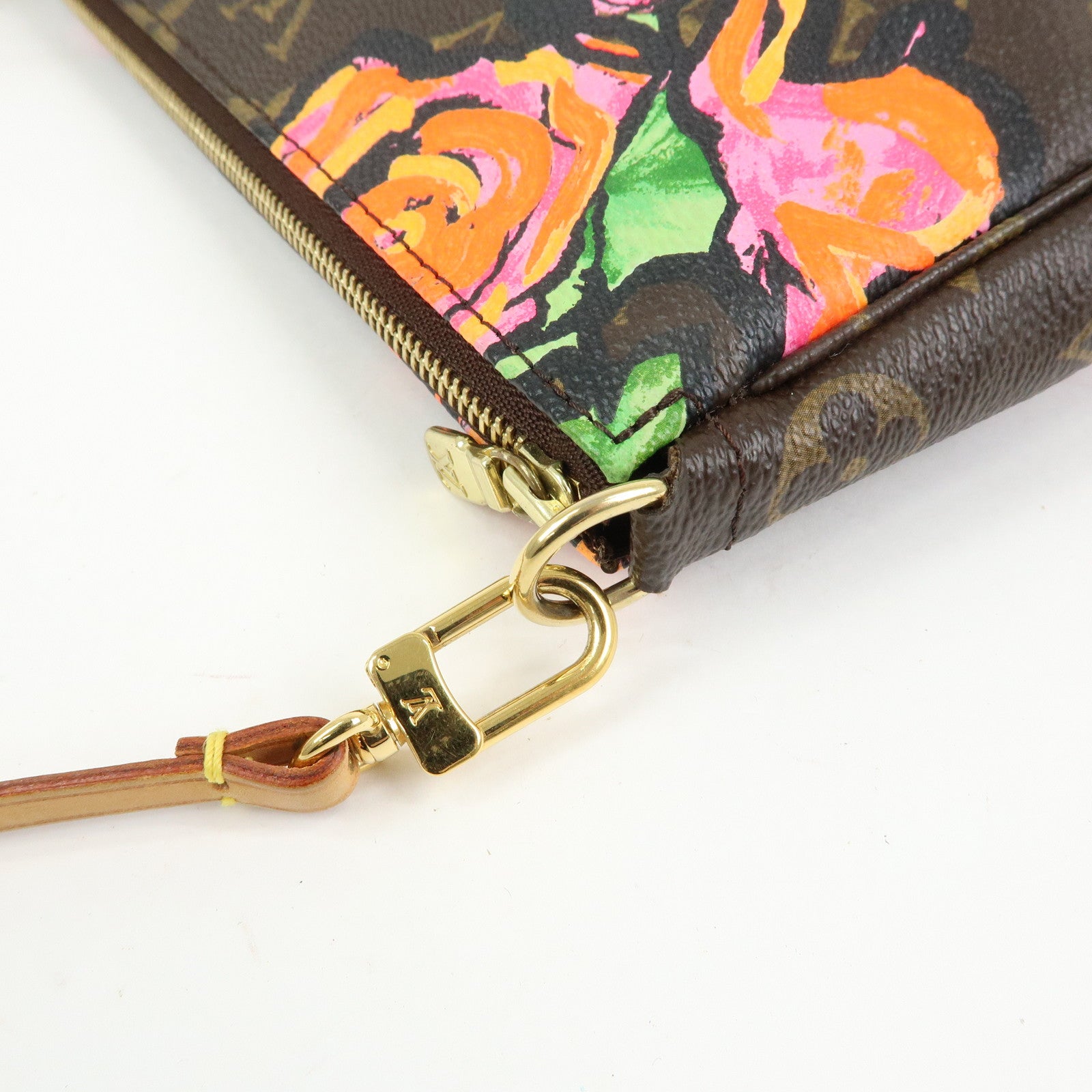 Louis Vuitton Monogram Rose Pochette Accessoires Pouch M48615
