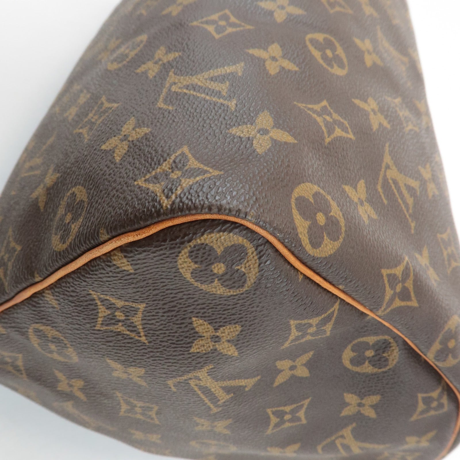 Louis Vuitton Monogram Speedy 30 Hand Bag Boston Bag M41526 Used