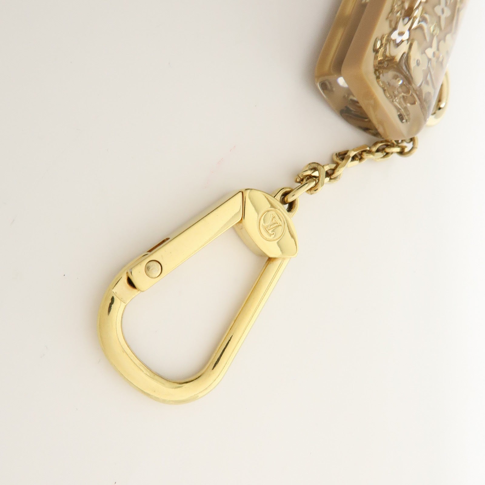 Louis Vuitton Porte Cles Speedy Inclusion Metal Bag Charm M65320