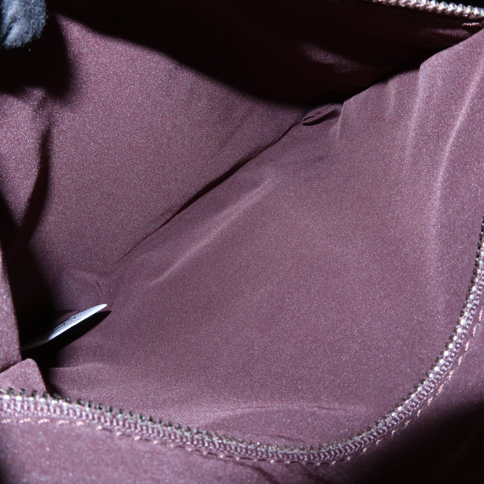 BURBERRY Blue Label Suede Leather Shoulder Bag Crossbody Bag Brown