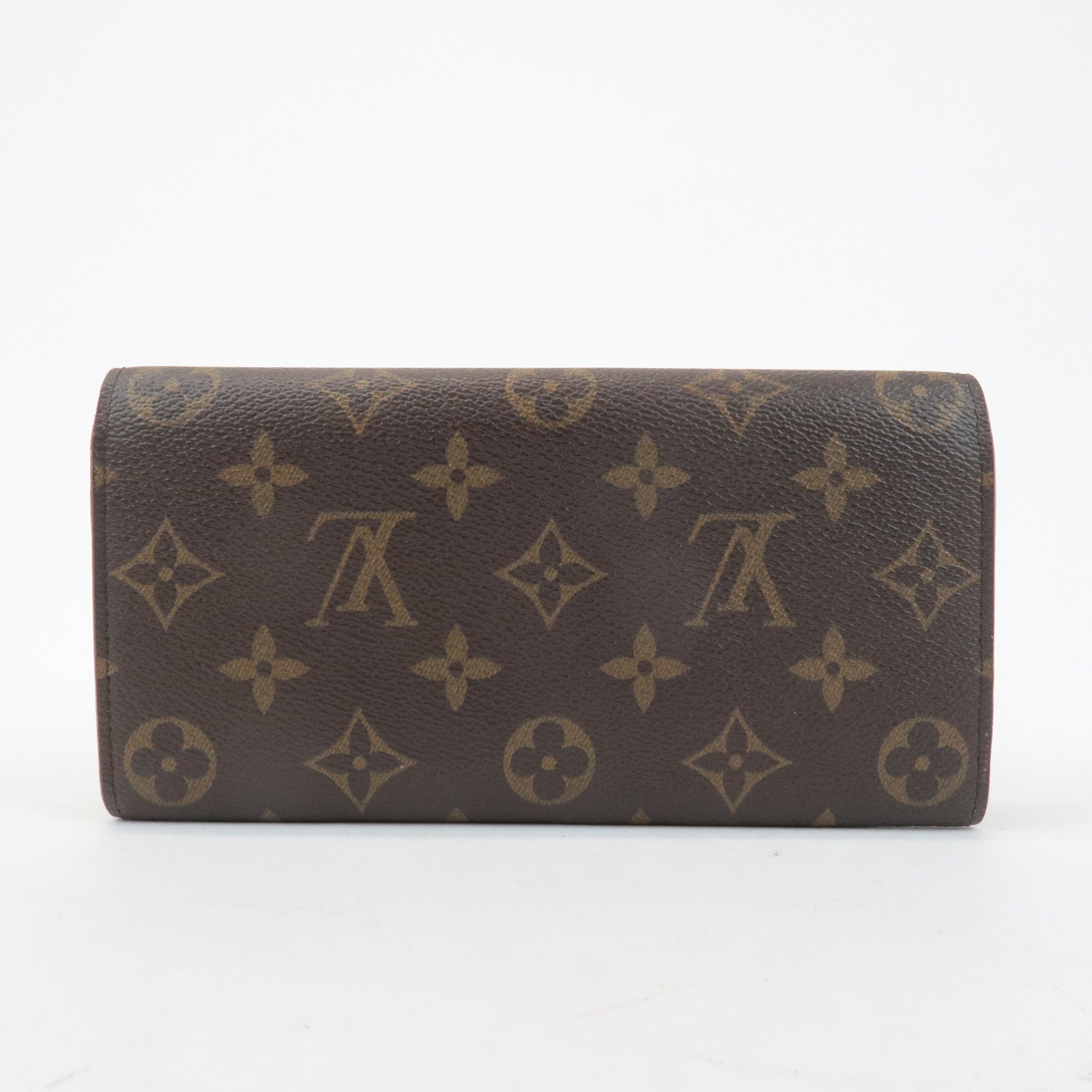 Louis Vuitton Monogram Portefeuille Emily Flower Wallet M64202 Used