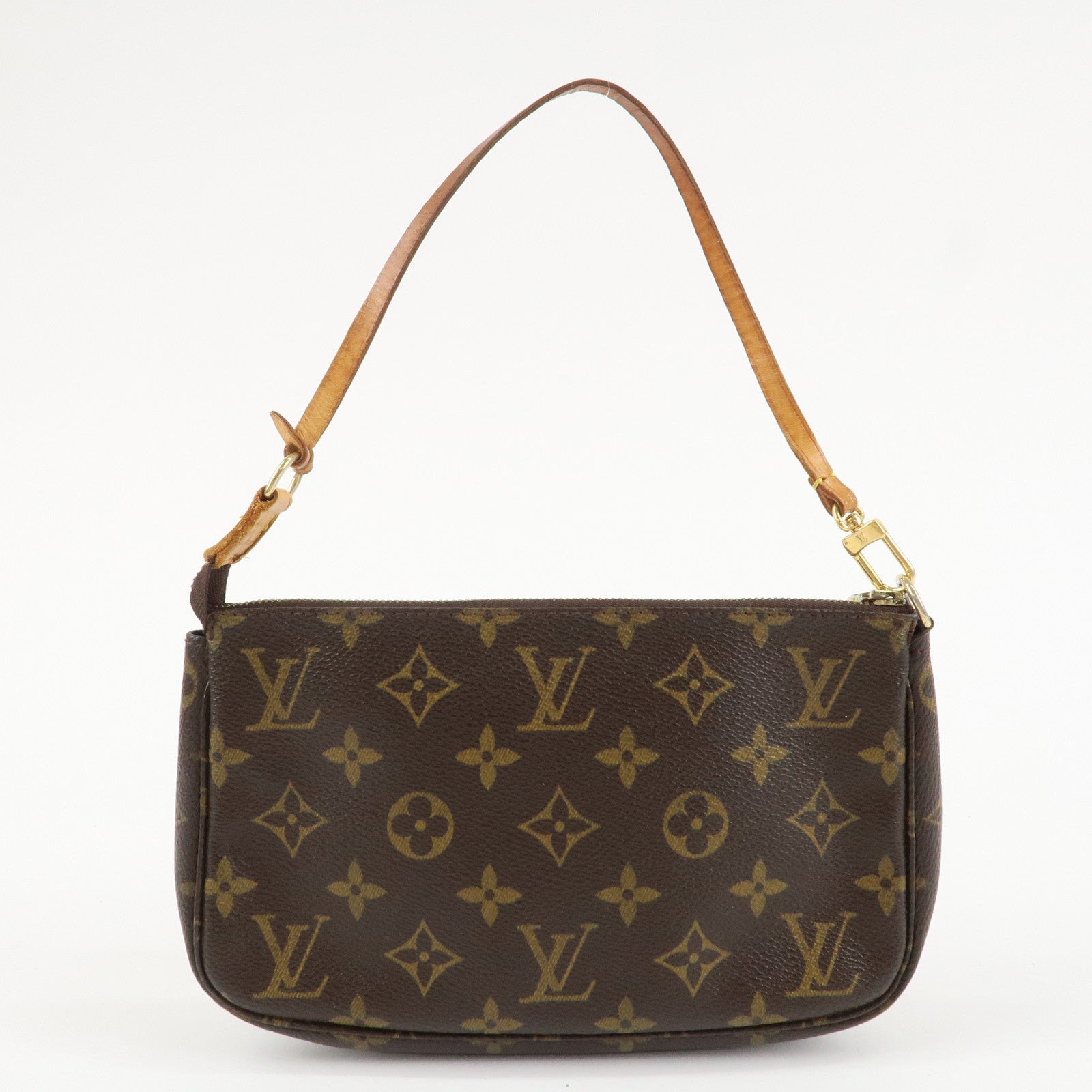 Louis Vuitton Monogram Pochette Accessoires Pochette Pouch M51980 Used