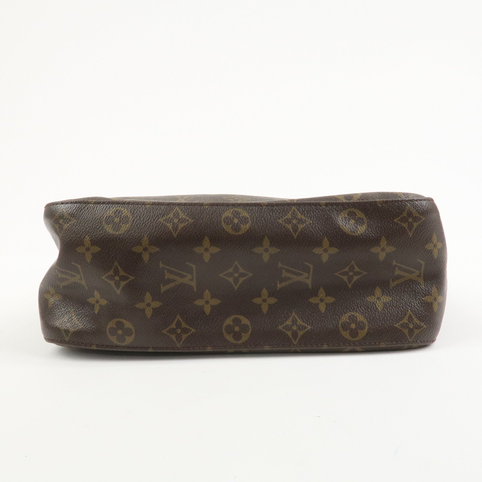 Louis Vuitton Monogram Looping GM Shoulder Bag Brown M51145