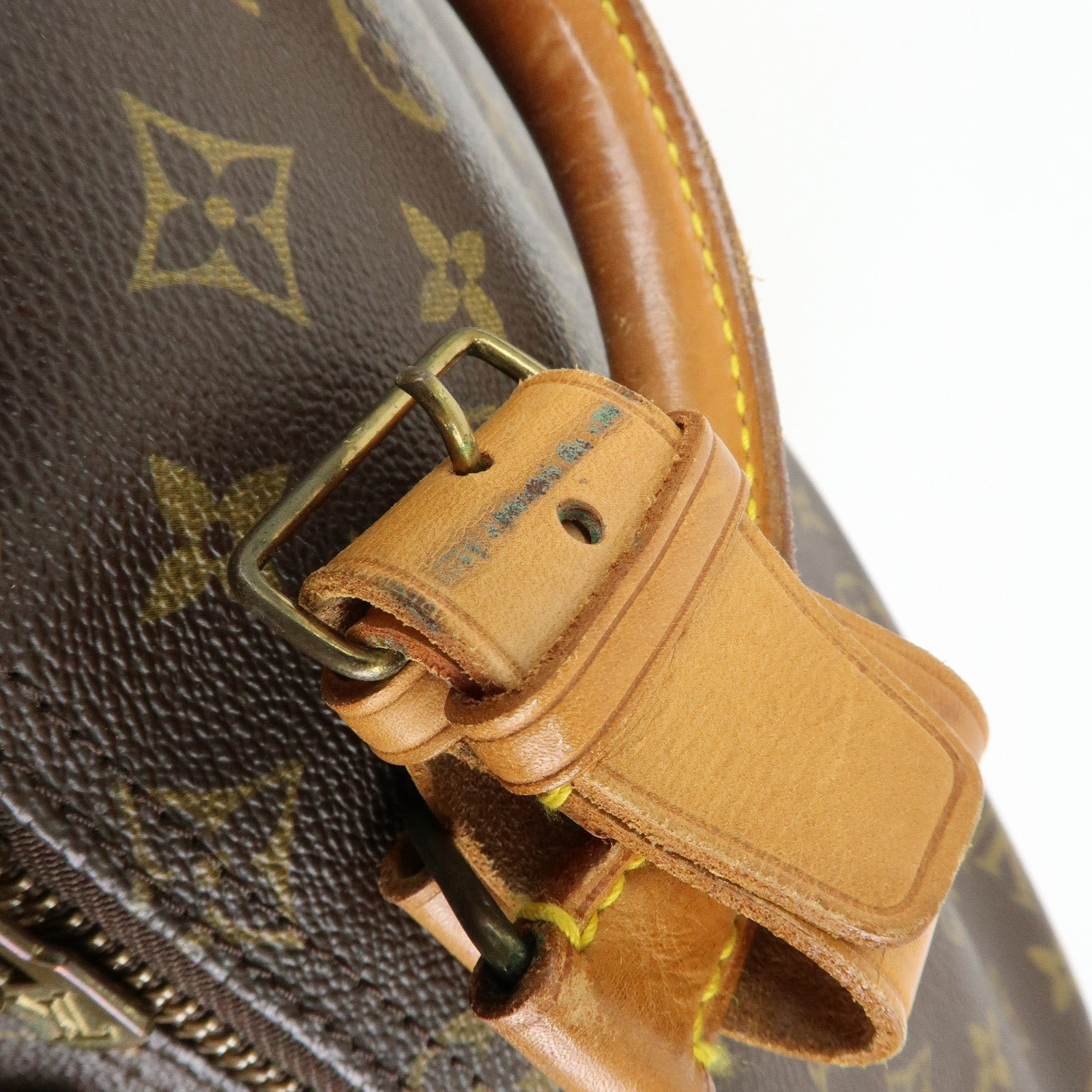 Louis Vuitton Monogram Keep All Bandouliere 50 Boston Bag M41416
