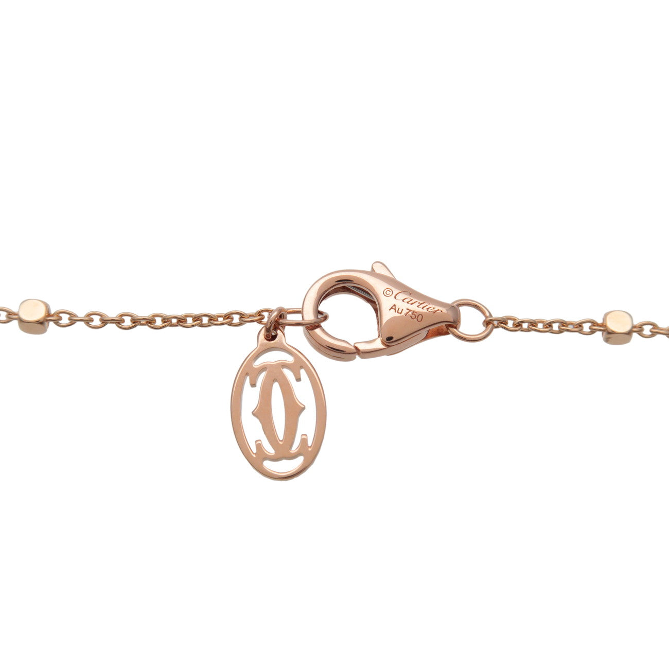 Cartier Clash de Cartier Necklace SM K18 750PG Rose Gold