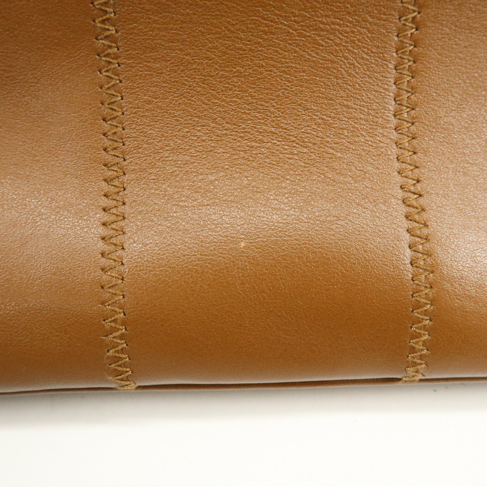 PRADA Canapa Triangle Logo 2Way Bag Shoulder Hand Bag Brown 1BG900