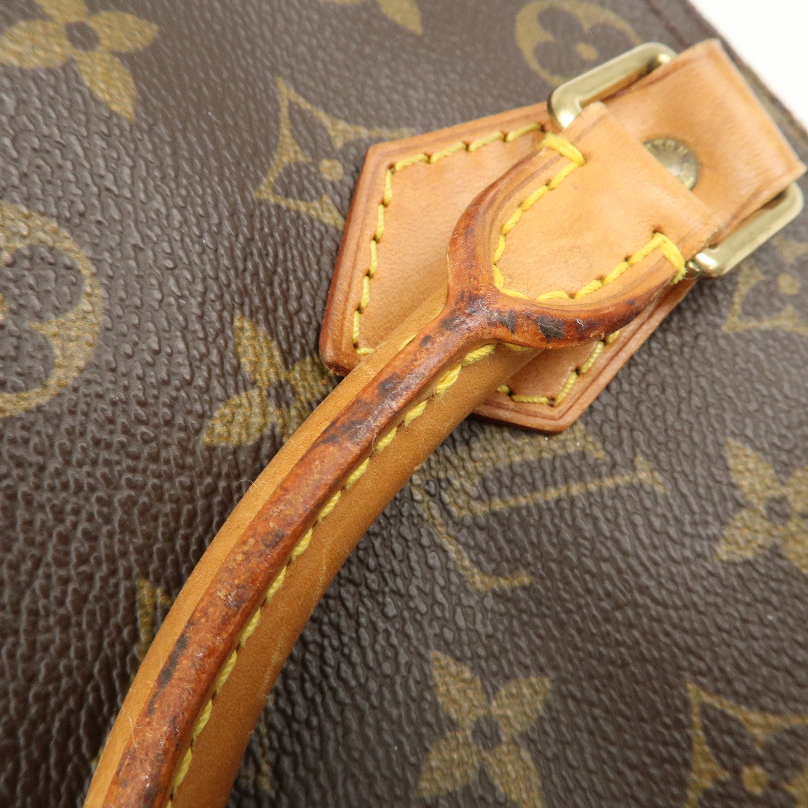 Louis Vuitton Monogram Speedy 30 Boston Bag Hand Bag Brown M41526