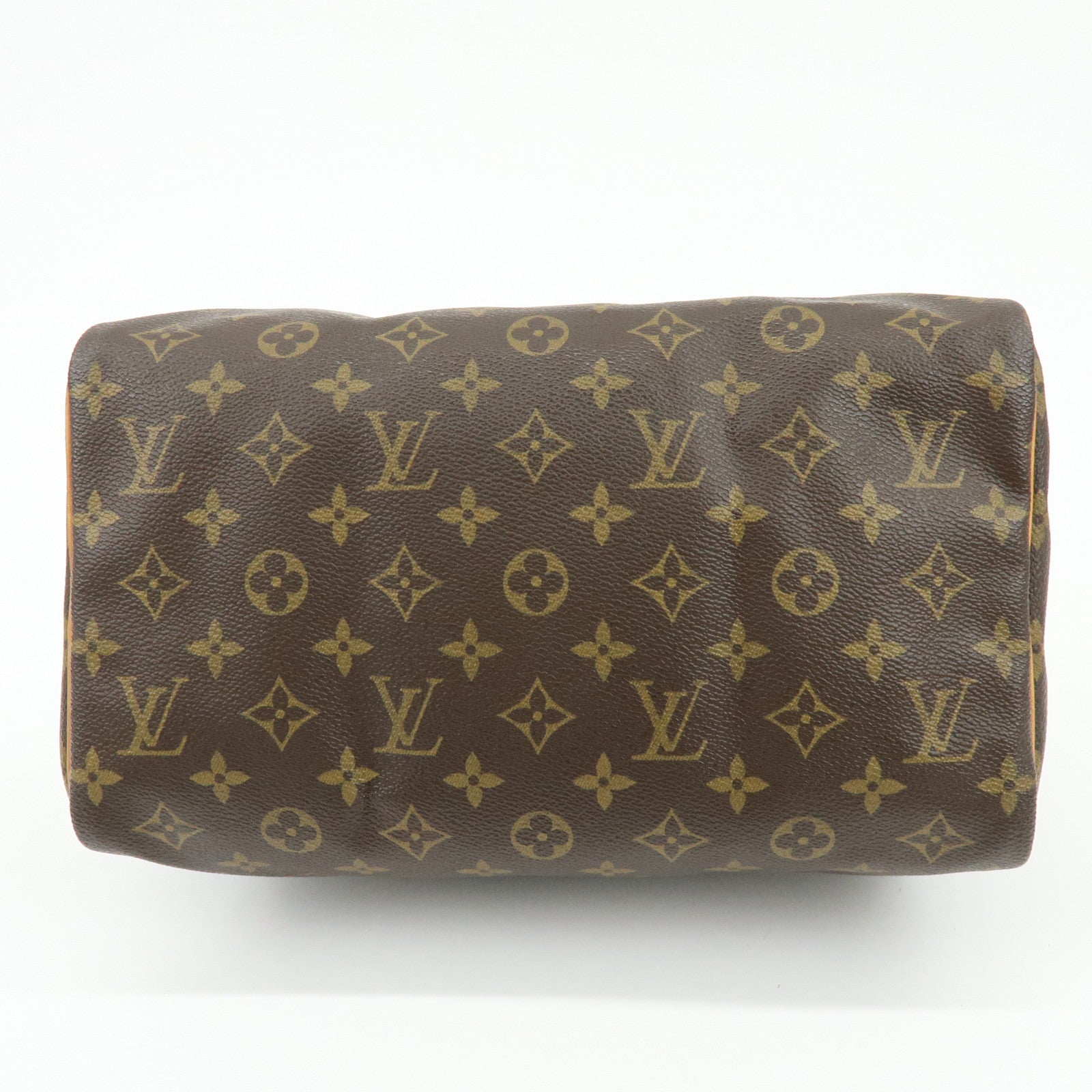 Louis Vuitton Monogram Speedy 30 Boston Bag Hand Bag Brown M41526