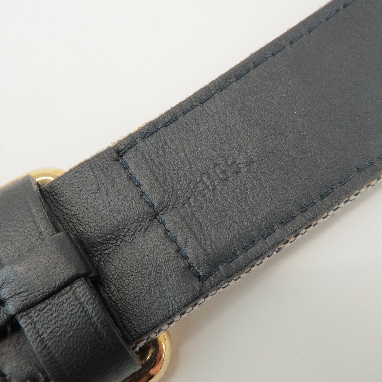 Louis Vuitton Monogram Mini Ceinture 75/30 Belt Blue M6816V