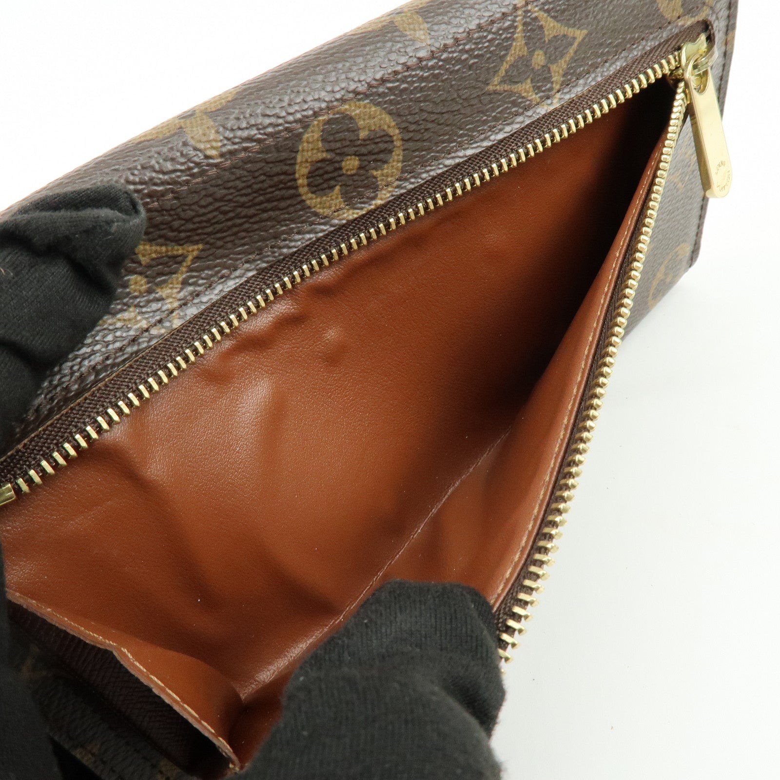 Louis Vuitton Monogram Portefeuille Eugenie Long Wallet M60123