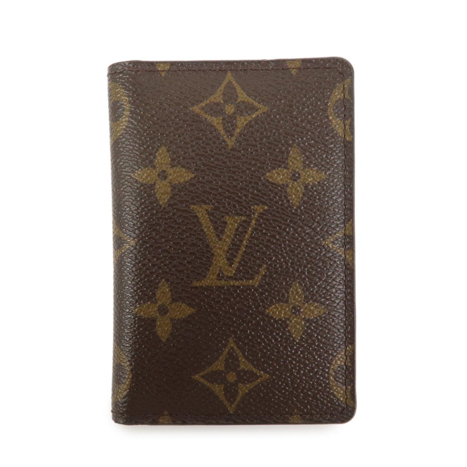 Louis Vuitton Monogram Organizer de Poche Card Case Brown M60502