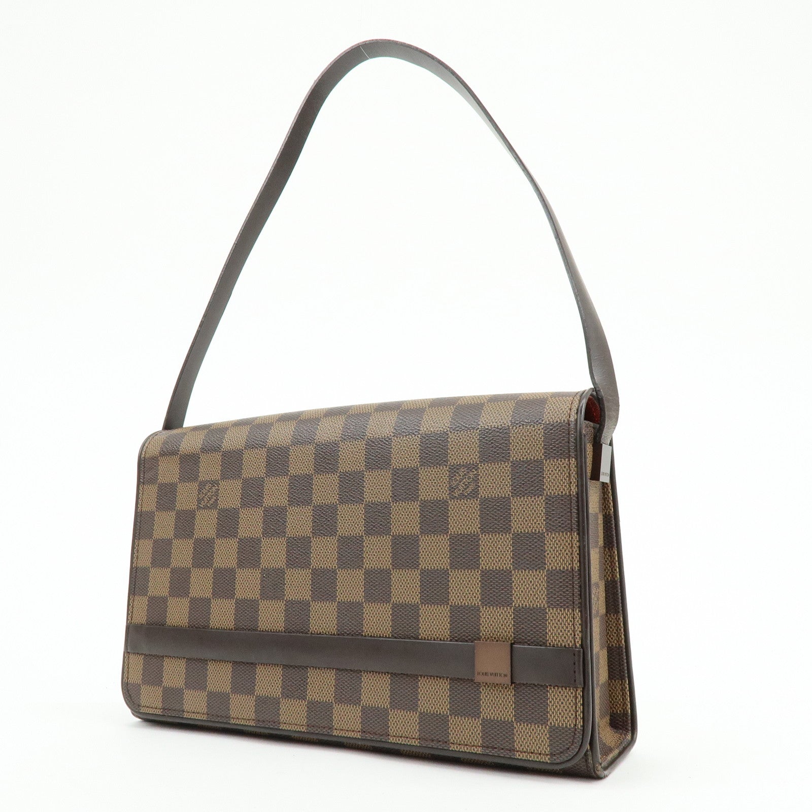 Louis Vuitton Damier Tribeca Long Shoulder Bag Hand Bag N51160