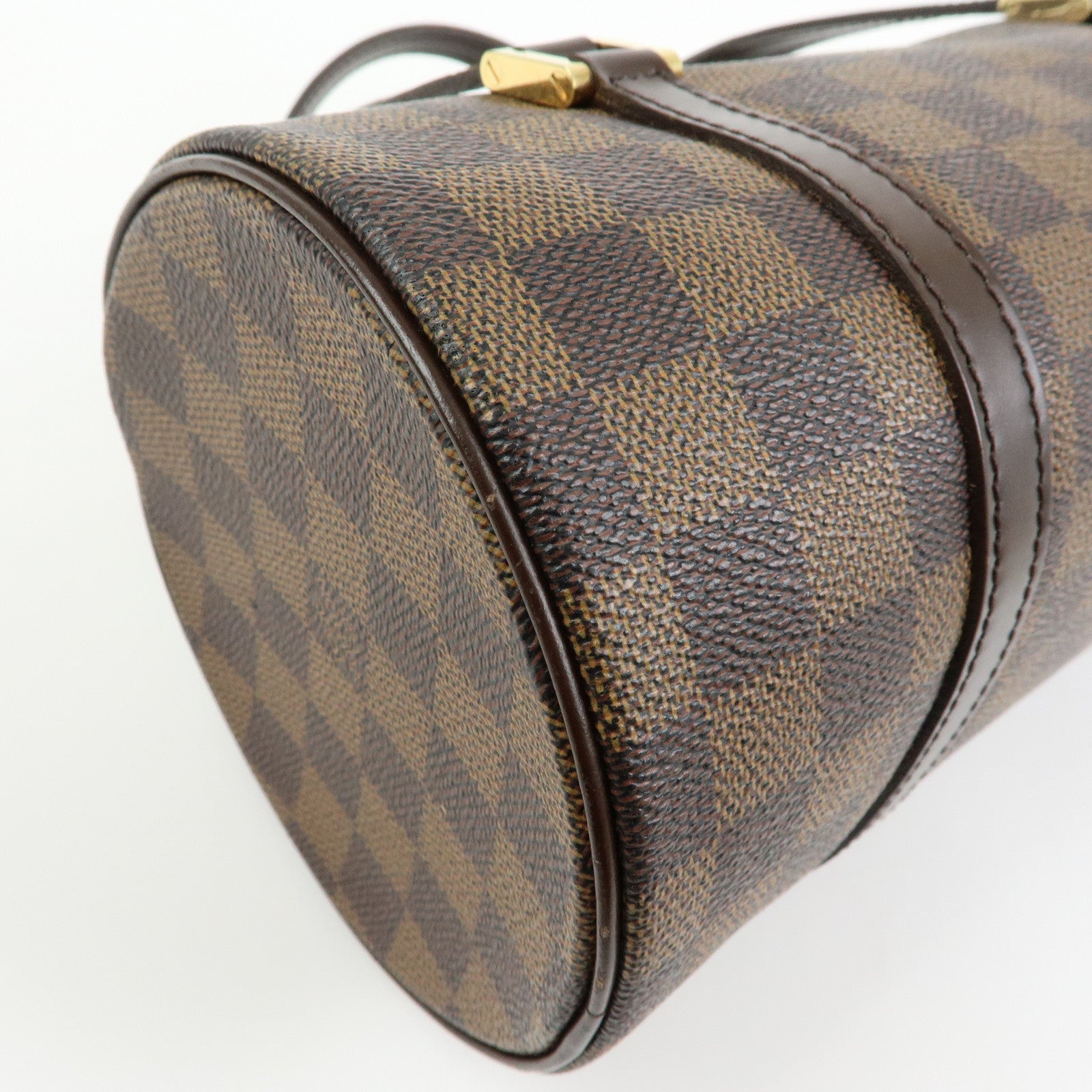 Louis Vuitton Damier Papillon 26 Hand Bag Damier Ebene N51304