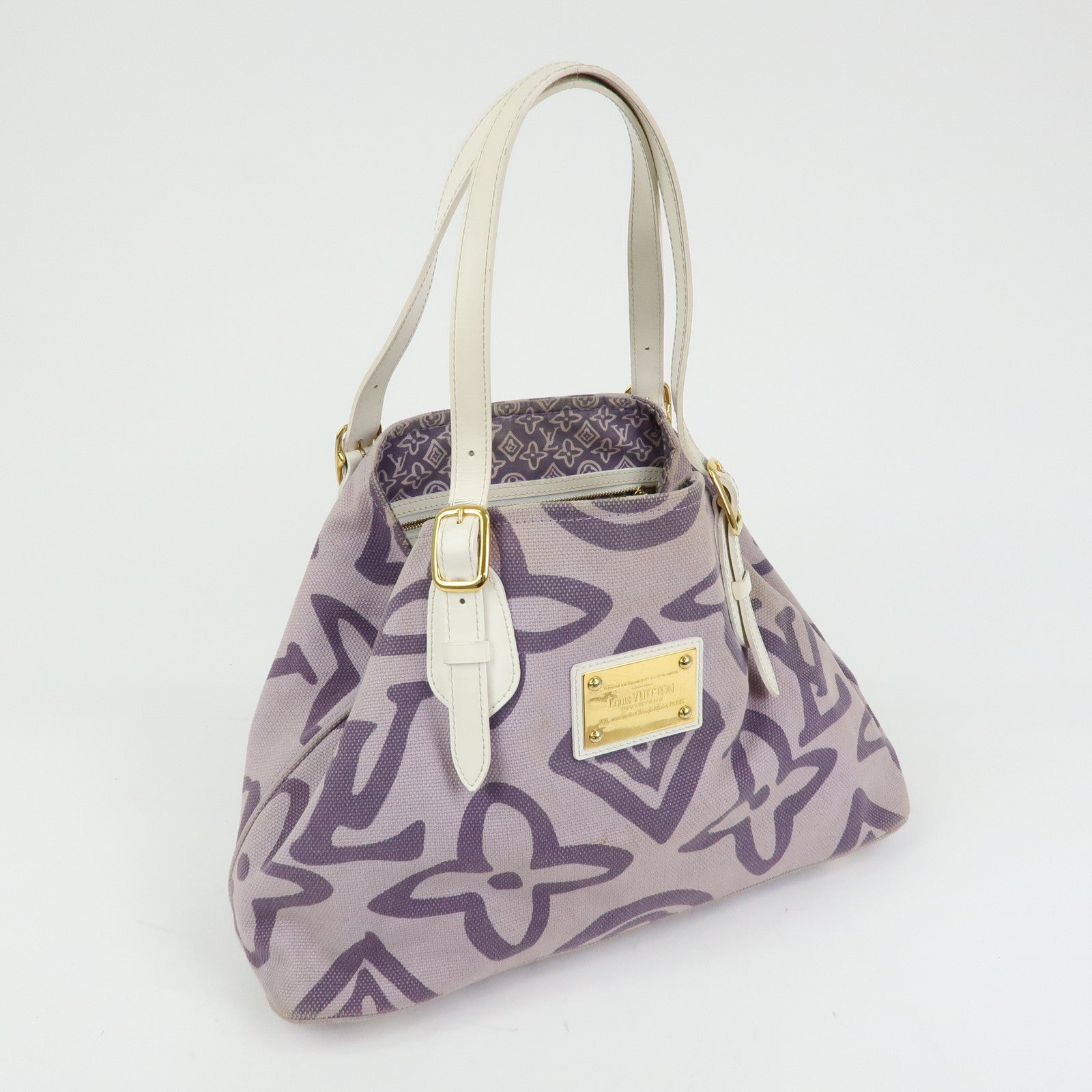 Louis Vuitton Cruise Line Tahitienne PM Canvas Tote Bag M95680