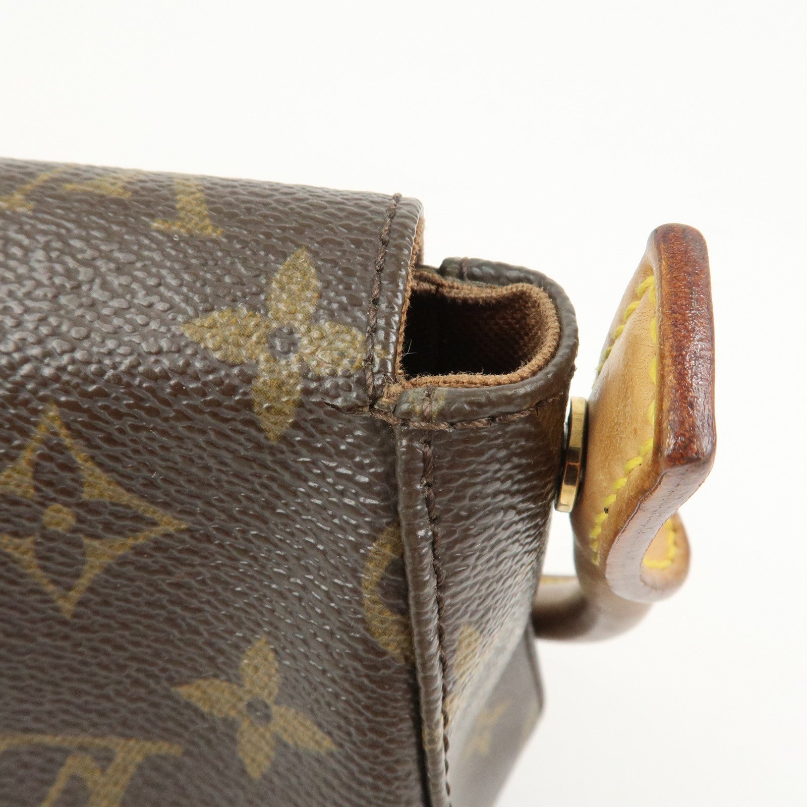 Louis Vuitton Monogram Mini Looping Shoulder Bag Brown M51147