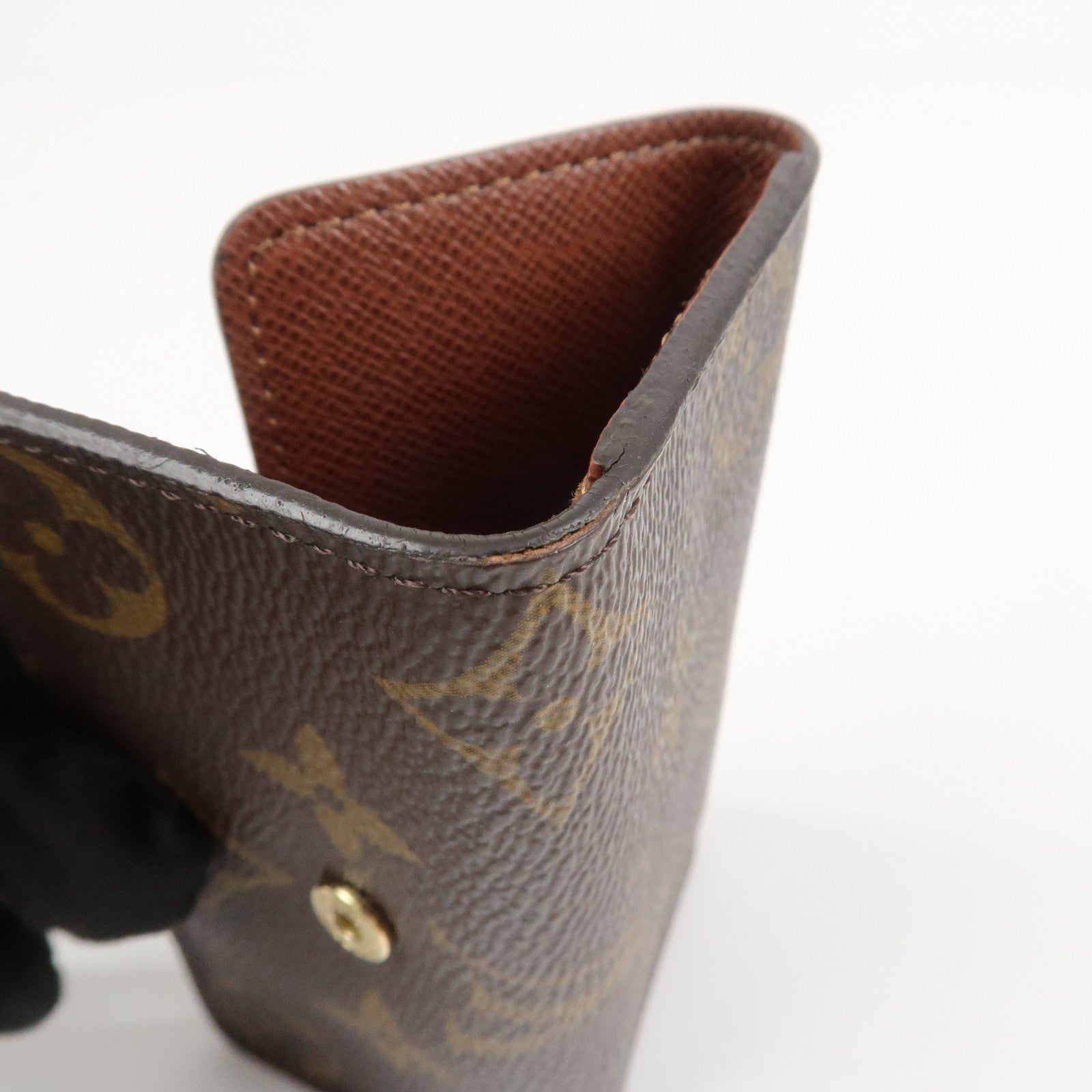 Louis Vuitton Monogram Multicles 4 Key Case Key Holder Brown M69517