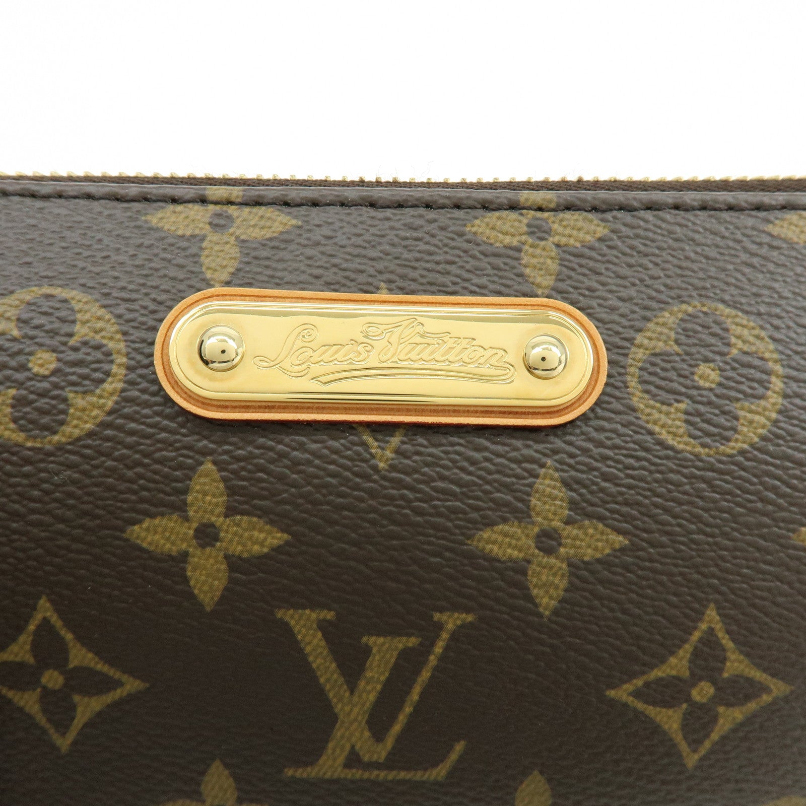 Louis Vuitton Monogram Pochette Milla MM Chain Hand Bag M60094