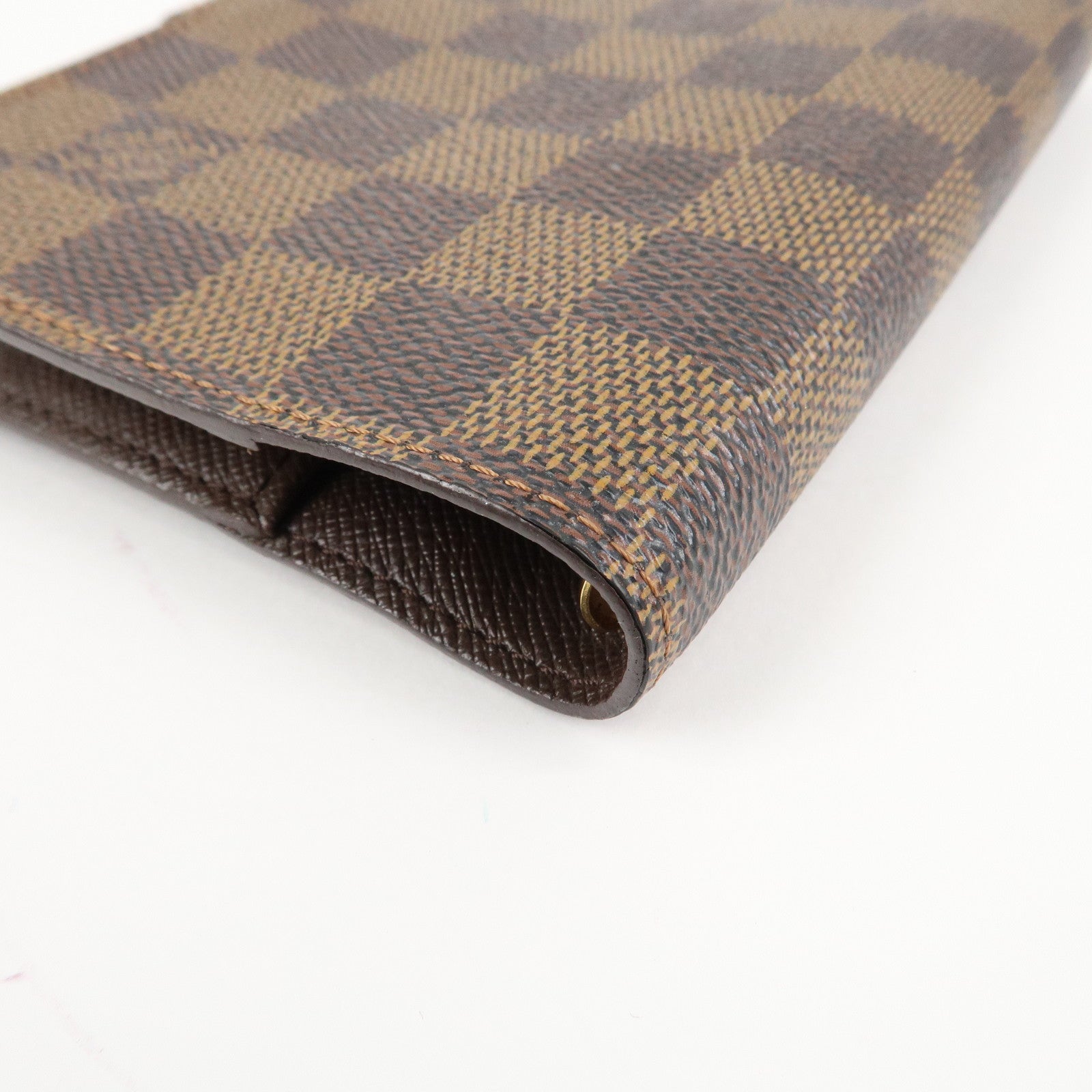 Louis Vuitton Damier Azur Agenda PM Planner Cover R20700 Used