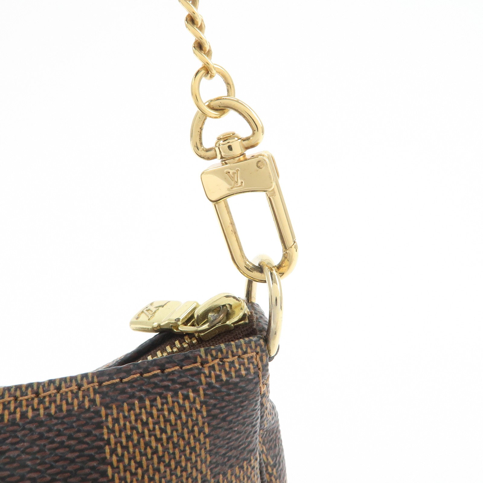 Louis Vuitton Damier Mini Pochette Accessoires Pouch N58009