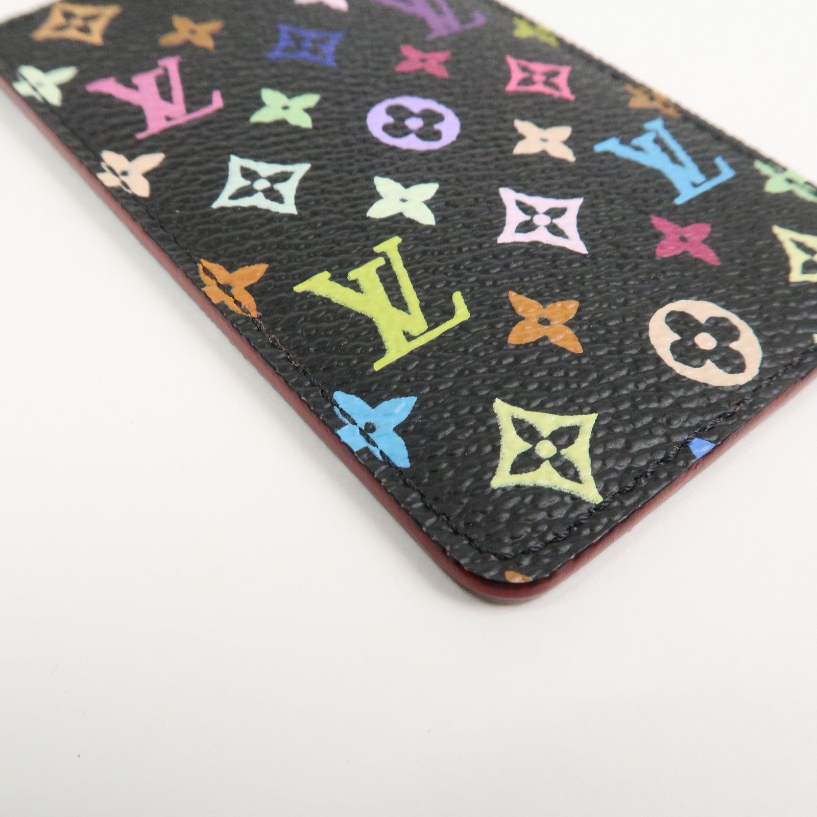 Louis Vuitton Monogram Multicolor Etui Miroir Mirror Noir M92650